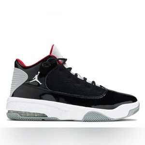 Jordan Max Aura 2 Black Cement Men Size 10.5